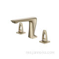 Double Handle Handle 3-Hole Bilik Mandi Mixer Faucet